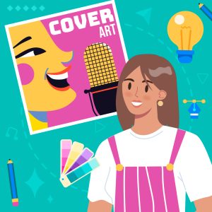 How to make your podcast cover art stand out in 2025