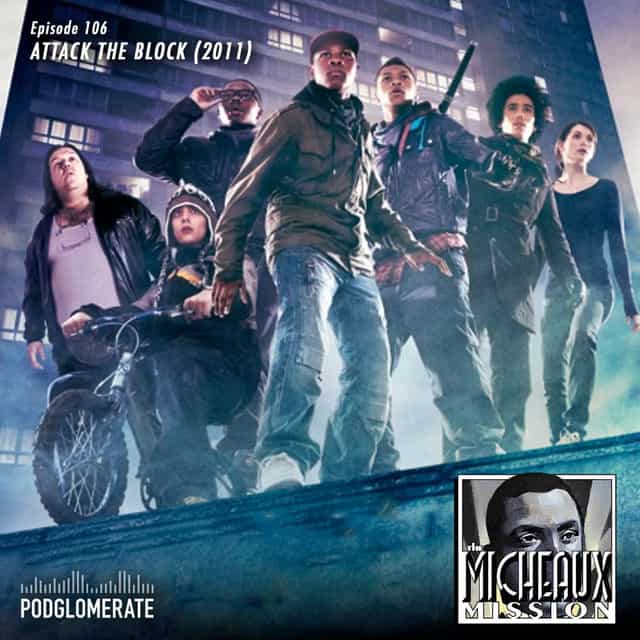 Attack The Block Movie Poster