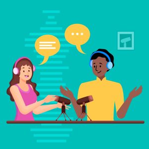 How to pitch yourself as a podcast guest (and how to measure success)