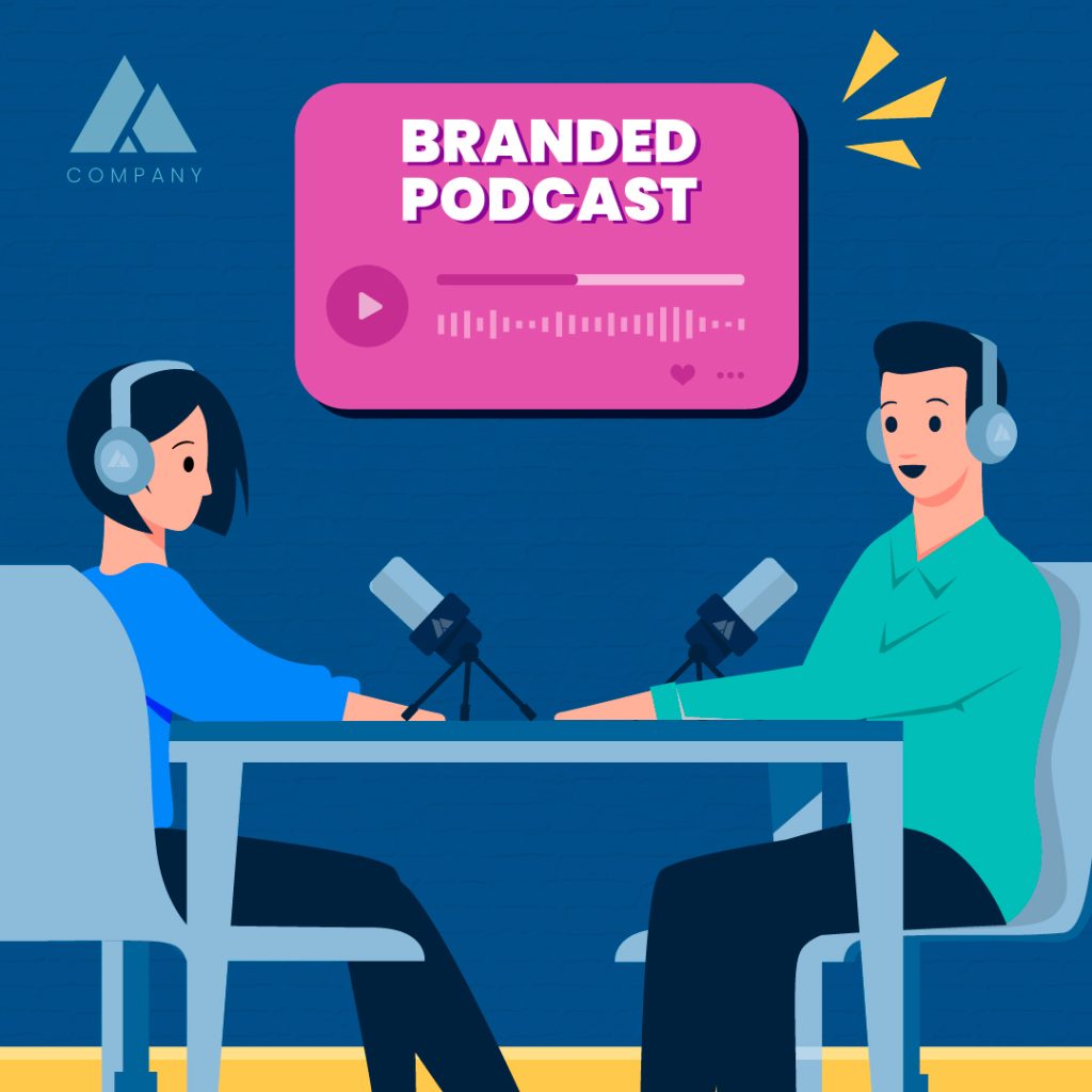 15 Great Branded Podcasts to Inspire Your Show