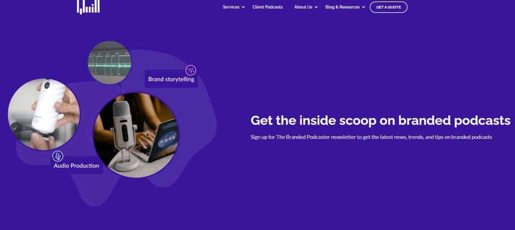 Quill The Branded Podcast podcast newsletters