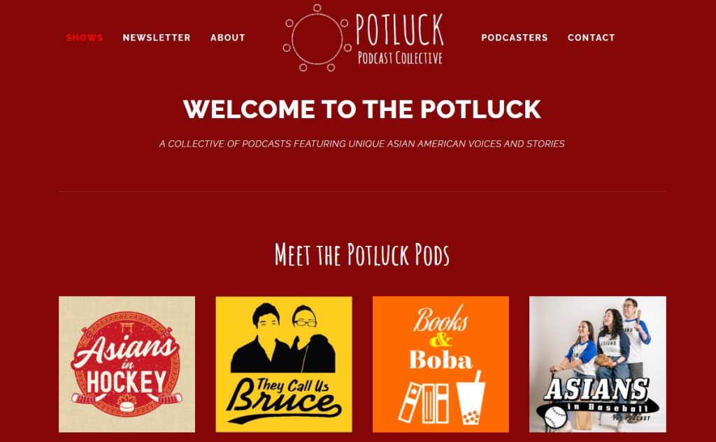 Potluck Podcast Collective Podcast Newsletter
