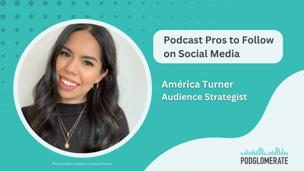 América Turner, Audience and Media Strategist