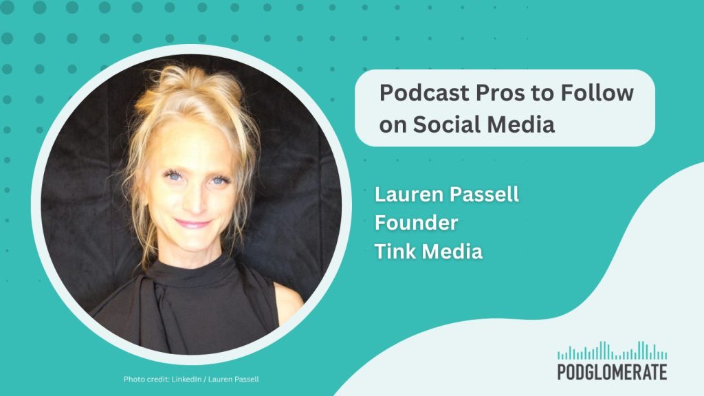 Lauren Passell, Founder, Tink Media