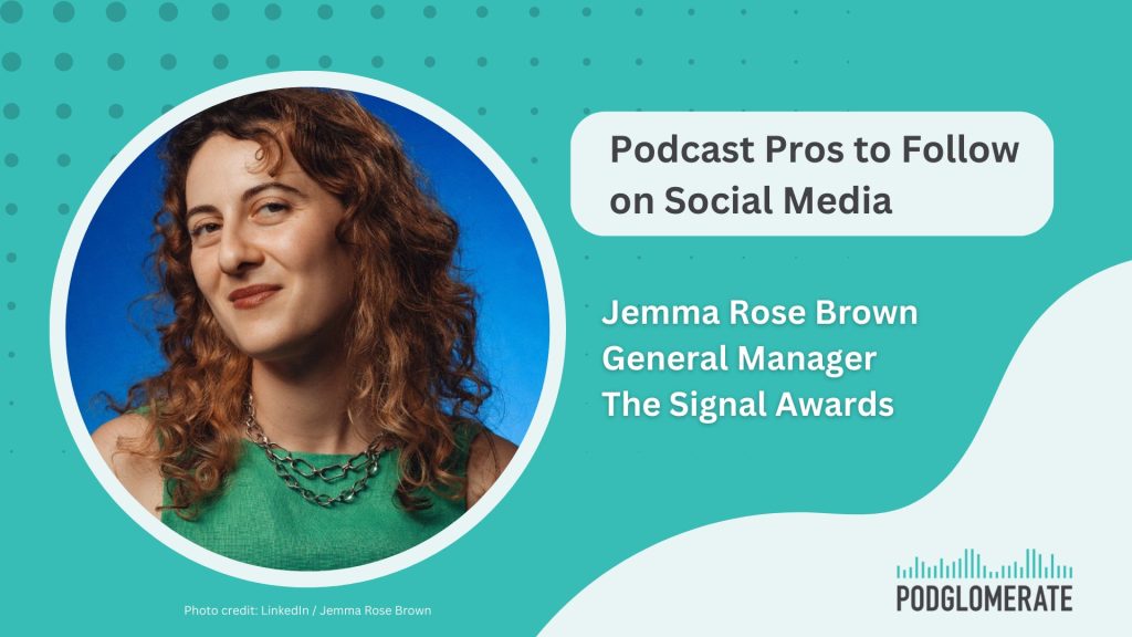Jemma Rose Brown, General Manager, The Signal Awards