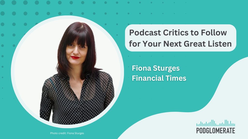 Fiona Sturges, Financial Times