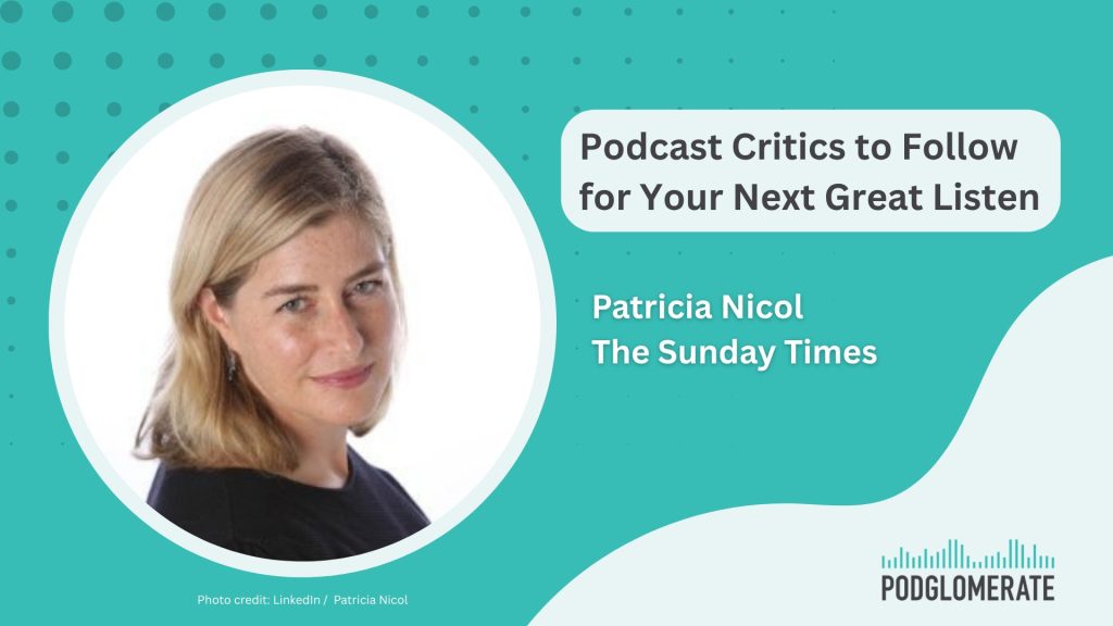 Patricia Nicol, The Sunday Times