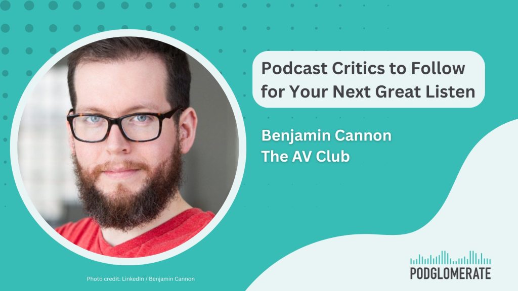 Benjamin Cannon, The AV Club