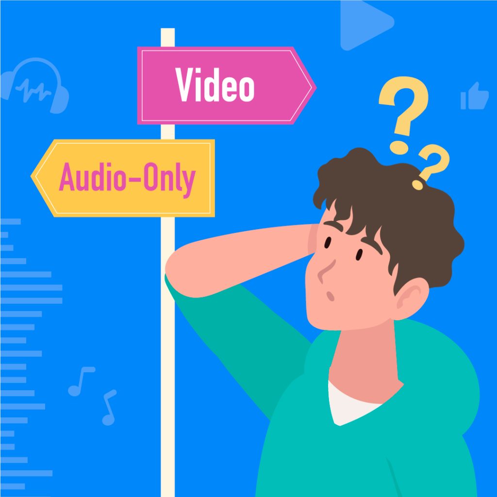 Can My Podcast Still Be Audio Only