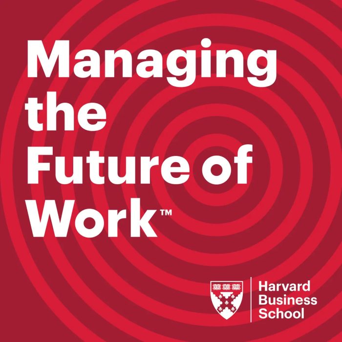 Managing The Future of Work