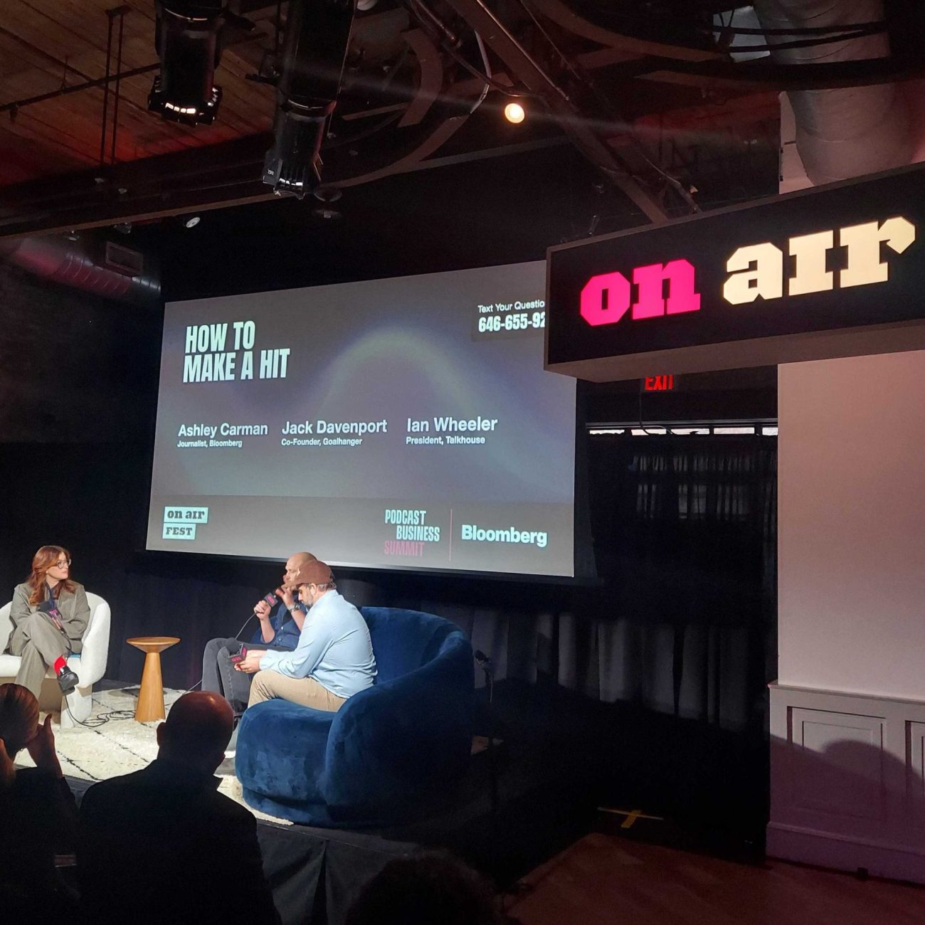 On Air Fest and Bloomberg Podcast Business Summit 2026: Trends and Key Takeaways