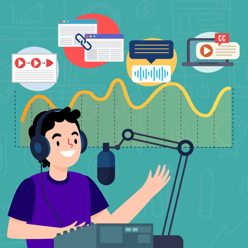 Full transcripts, accurate captions, and dedicated episode pages are some of your best podcast growth tools. Here’s how to use them.