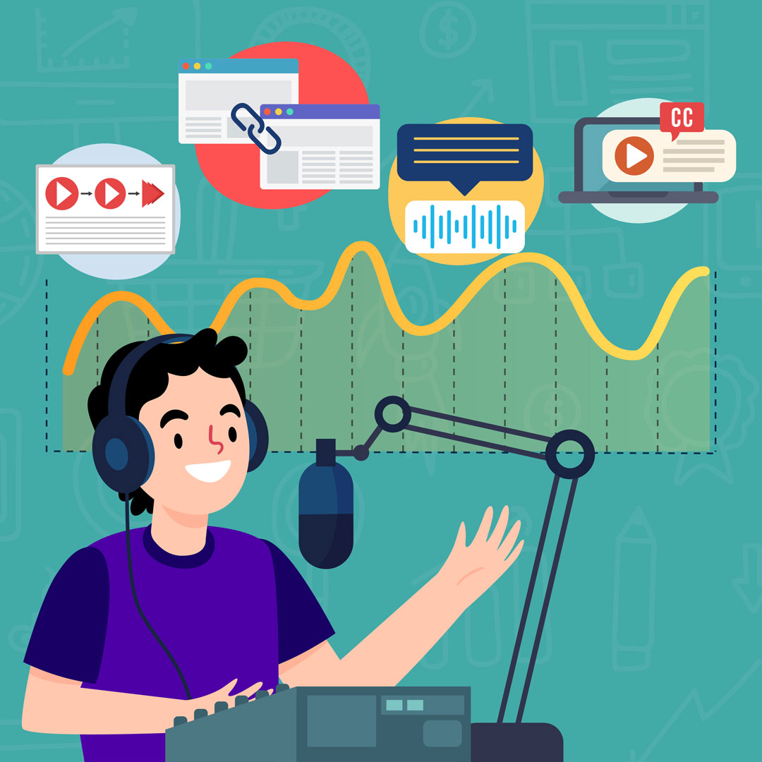 Full transcripts, accurate captions, and dedicated episode pages are some of your best podcast growth tools. Here’s how to use them.