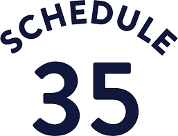 Schedule35 Logo