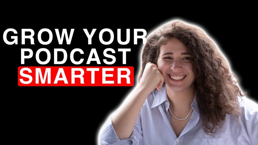 romotional graphic for a free webinar hosted by The Podglomerate and Podchaser on April 16, featuring tips on podcast marketing through cross-promotion, audience collaboration, and building alliances with other podcasters to drive sustainable audience growth.