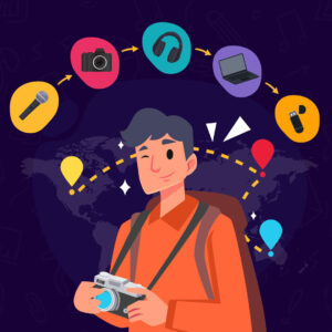 Which Microphones, Recorders, and Headphones Should You Pack for Mobile Podcasting?