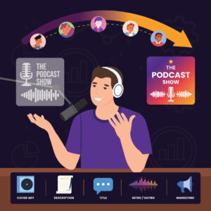 How to Rebrand Your Podcast Without Losing Listeners