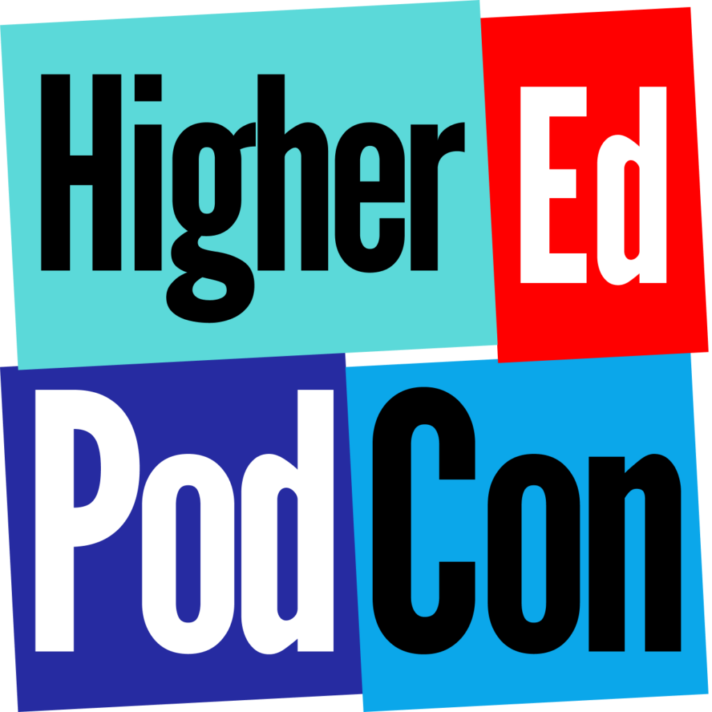 Higher Ed PodCon logo