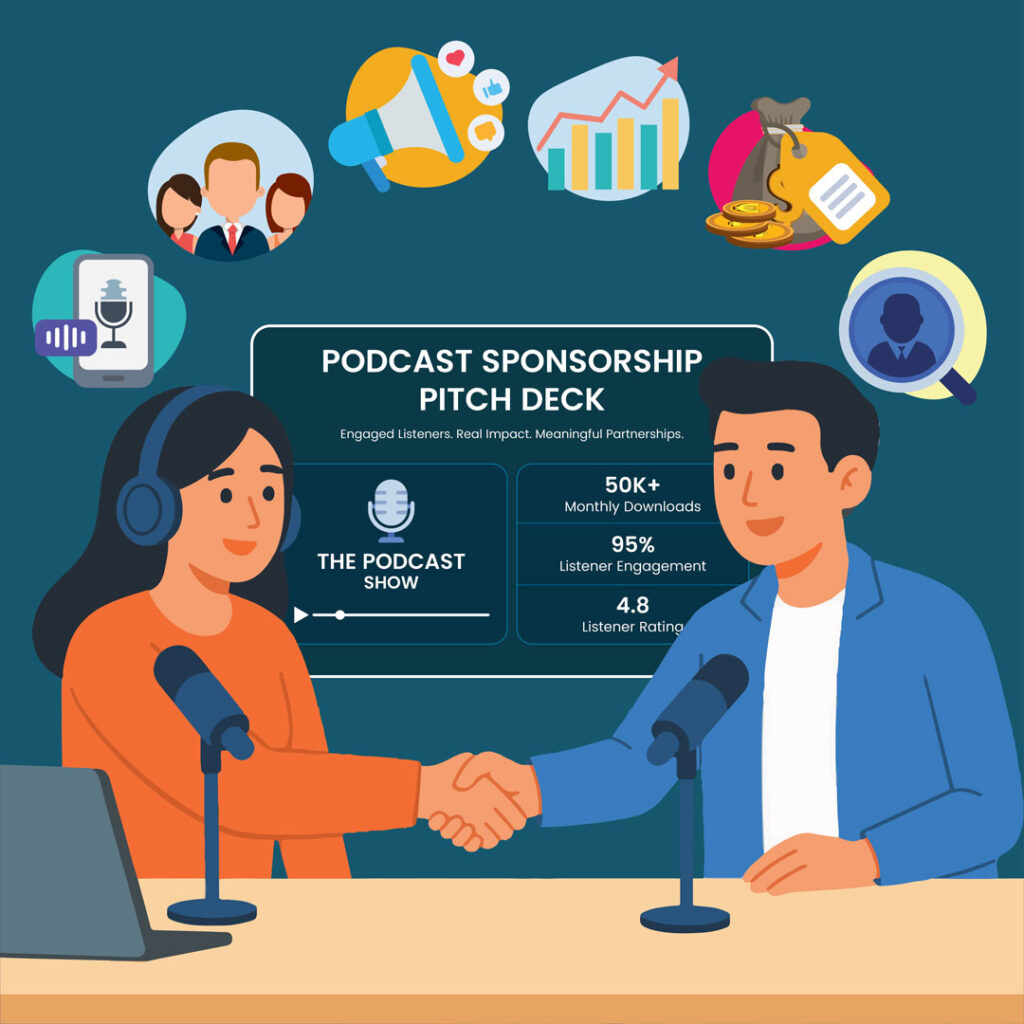 What Belongs In Your Podcast Sponsorship Pitch Deck?
