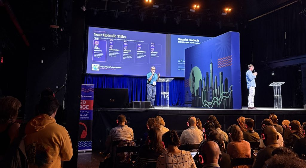 “Getting Higher Google Rankings and AI Listings for Every Podcast Episode” featuring Bruce Chamoff (Founder at World Podcast Network)
