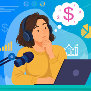 Curious about your show’s revenue potential? We break down the math behind podcast revenue, from CPM ranges and fill rates to what you actually keep.