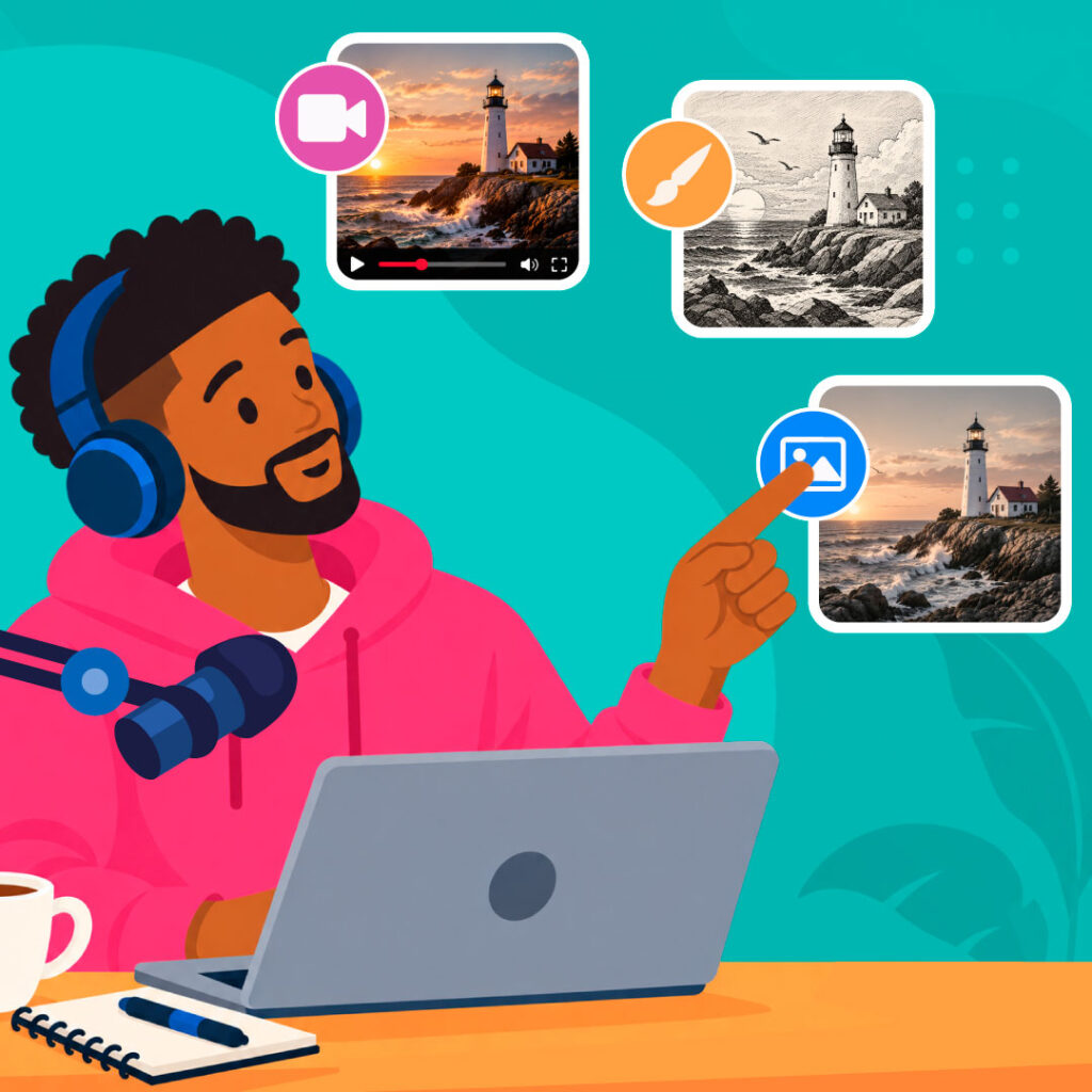 What Is The Best Narrative Format for a Video Podcast?